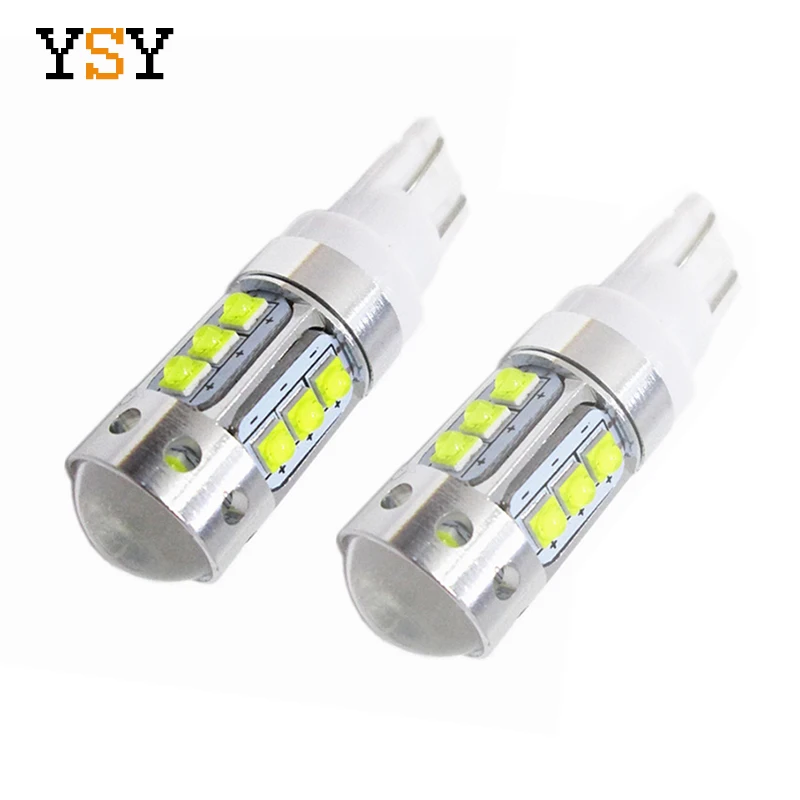 YSY 2 шт. очень яркие 80 Вт высокой мощности XBD 906 912 921 T10 светодиодный задний фонарь