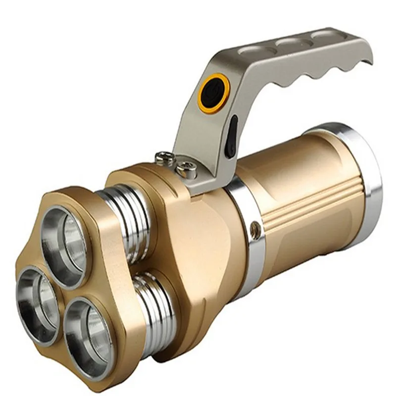 

Portable T6LED Flashlight Waterproof 3 Modes Torch Light Powerful Camping Hunting Miner's Lamp Lanteran Torche Flashlight