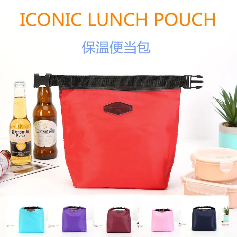Portable Waterproof Oxford font b Cooler b font font b Bag b font Functional Insulated Lunch