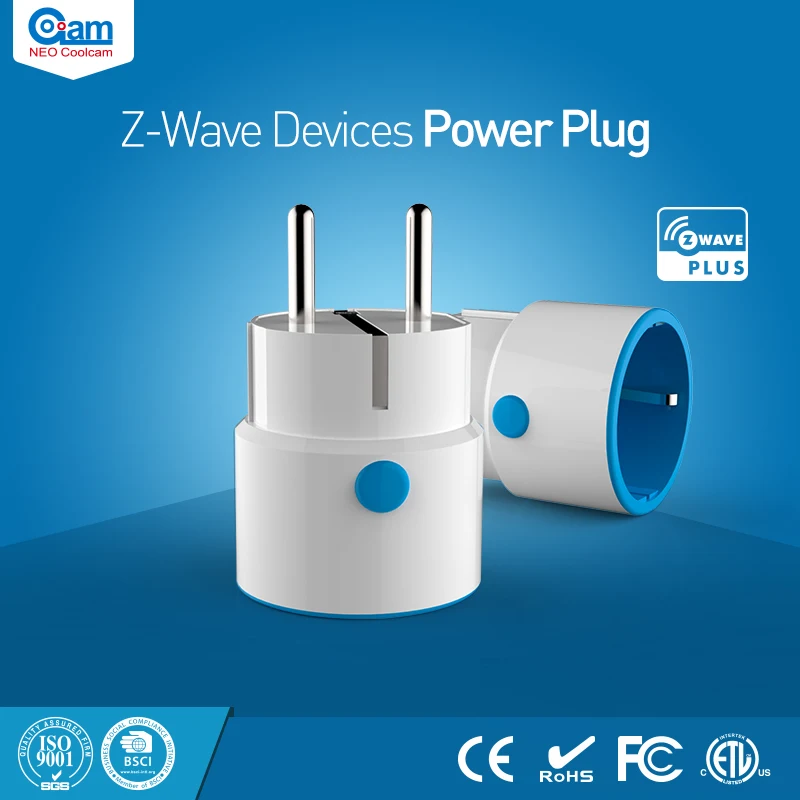 imágenes para NEO Coolcam Inteligente Hogar Z-wave Plug Power De LA UE Sensor Compatible con z-wave serie 300 y 500 serie de Automatización del Hogar imágenes para NEO Coolcam Inteligente Hogar Z-wave Plug Power De LA UE Sensor Compatible con z-wave serie 300 y 500 serie de Automatización del Hogar