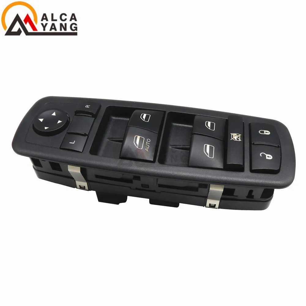 

Malcayang Power Master Window Switch for For Dodge Journey Liberty Nitro 2008-2012 Jeep Liberty 4602632AH 4602632AF 4602632AG