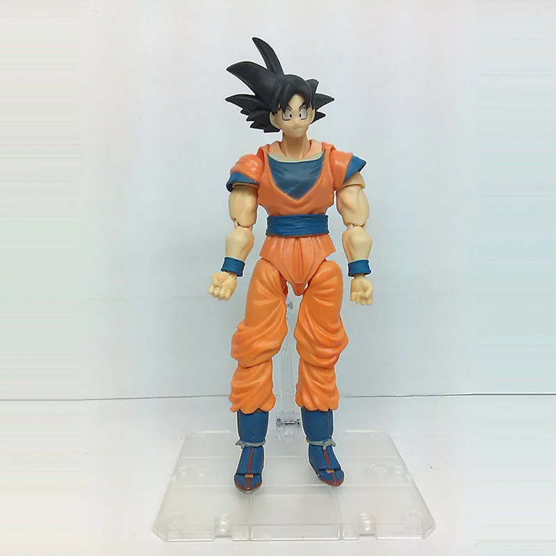 16cm Anime Dragon Ball Super Son Gokou Figures Toys SHFiguarts Dragon Ball Z PVC Action Figure Collection Model Toy for Boys