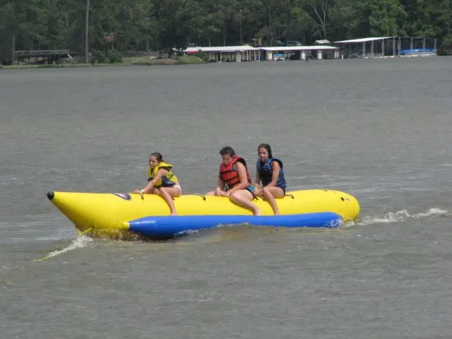 Best Sell Inflatable Banana Boat For Sale - Water Play Equipment