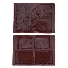 Домашняя форма/Пряничная силиконовая форма для выпечки инструмент для шоколадное печенье в сборе многофункциональные формы для мастики силиконовая форма