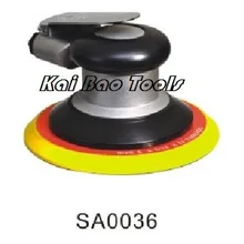 6-Дюймовый Воздуха Орбитальная 150 Jil Sander мм полировщик пневматический машины NON-VACUUM 5 мм Orbit(SA0036