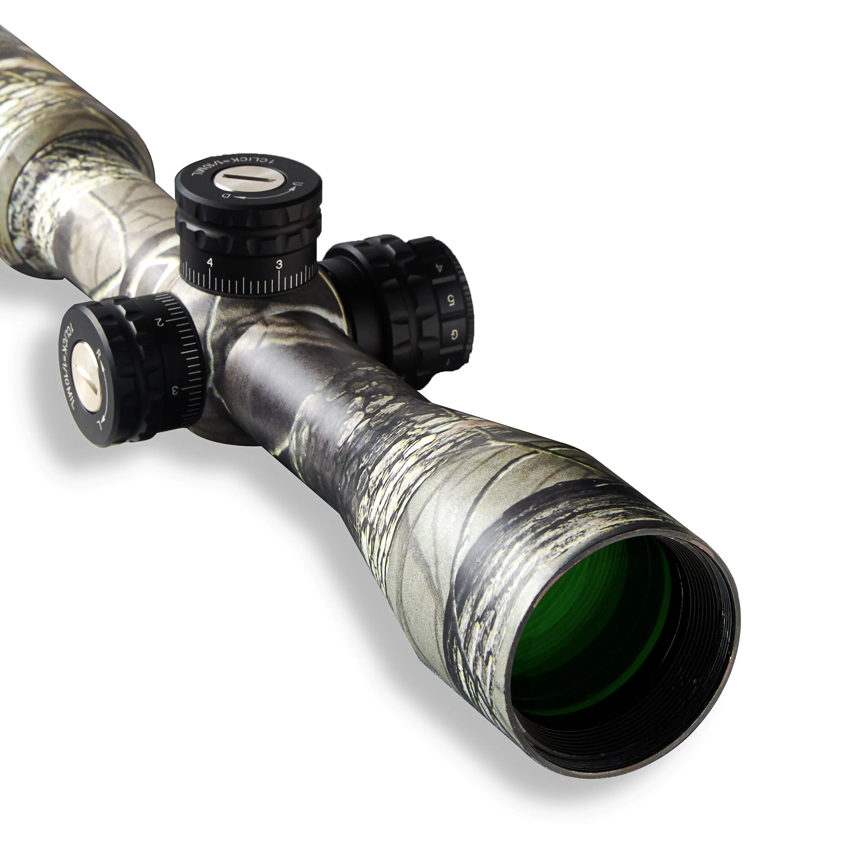 Bobcat King Optics BK 8X44 SFIR Камуфляжный внешний вид тактический Оптический Прицел