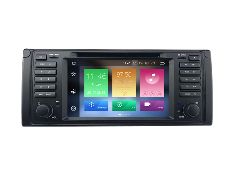Excellent car dvd Fit for BMW 5 Series E39 Series Land Rover Range Rover autoradio head unit HU tape recorder GPS android 8.1.0 head unit 2