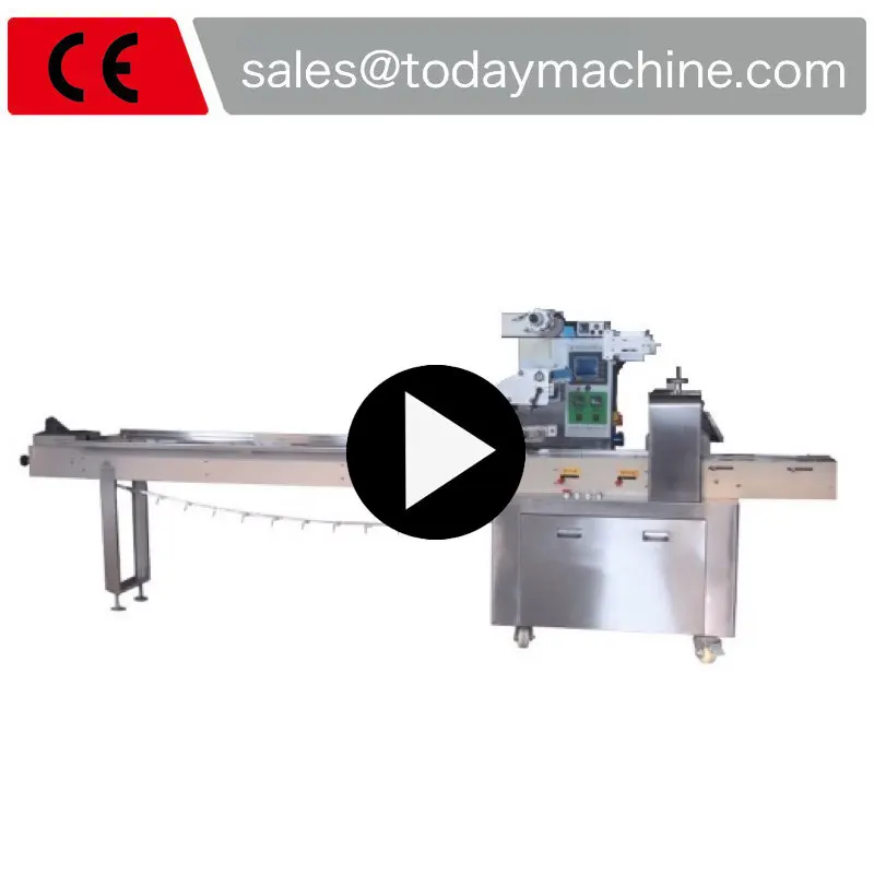 

Automatic Bar Soap Film Wrapping Packaging Packing machine