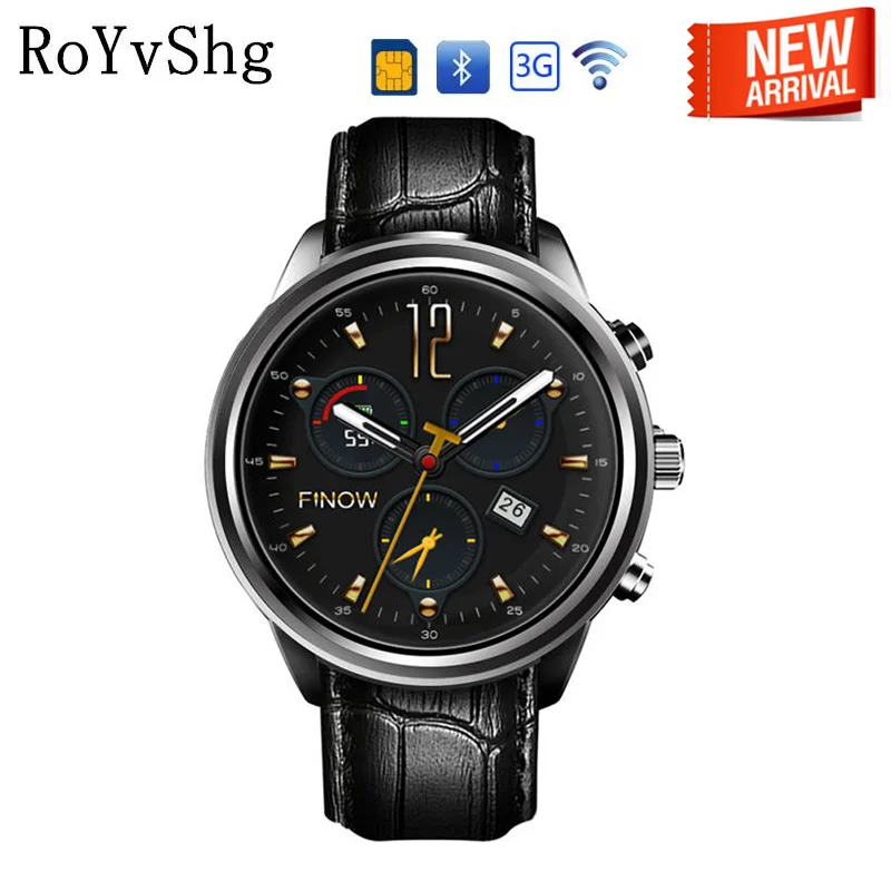 3g Смарт часы для мужчин X5 воздуха с Wi Fi gps и 2 ГБ/16 ГБ smartwatch pk S3 KW99 KW18 lem7 apple huawei xiaomi