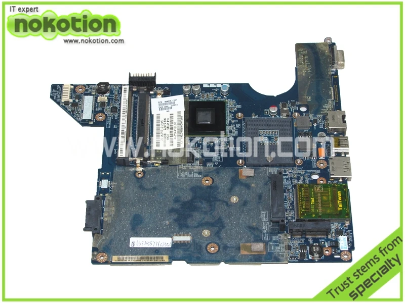NOKOTION laptop motherboard for hp compaq cq40 494035-001 LA-4101P intel gl40 ddr2 Mainboard Free Shipping NOKOTION laptop motherboard for hp compaq cq40 494035-001 LA-4101P intel gl40 ddr2 Mainboard Free Shipping