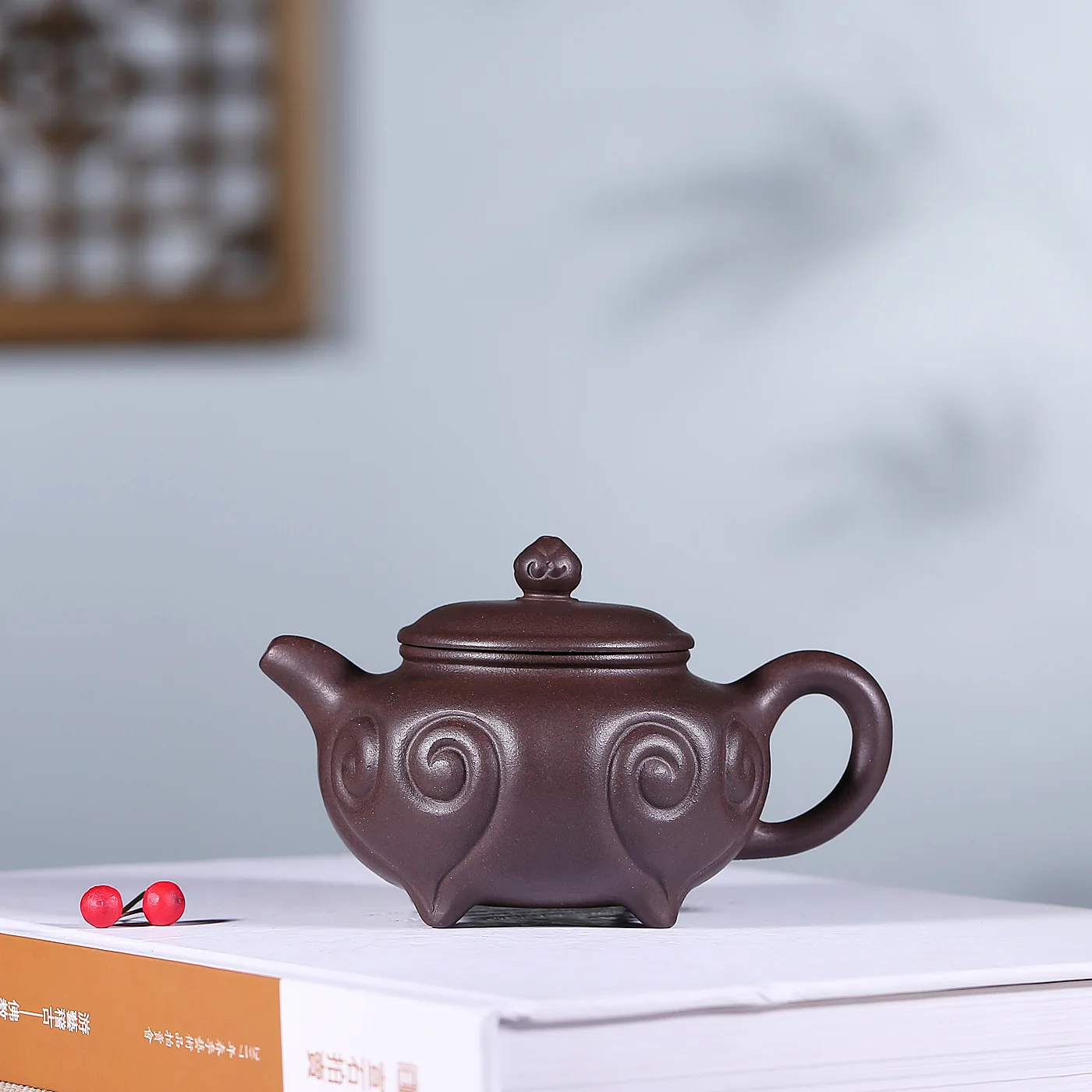 

Wishes Gu Peng Cheng Old Purple Ink For Imprinting Of Seals Kungfu Online Teapot Tea Set Wholesale A Piece Of Generation Hair