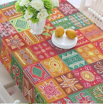 

Cotton Fabric Art Tea Table Table Table Cloth Countryside Rectangle Round Table Cloth Covering Cloth Cover A Piece Of Cloth