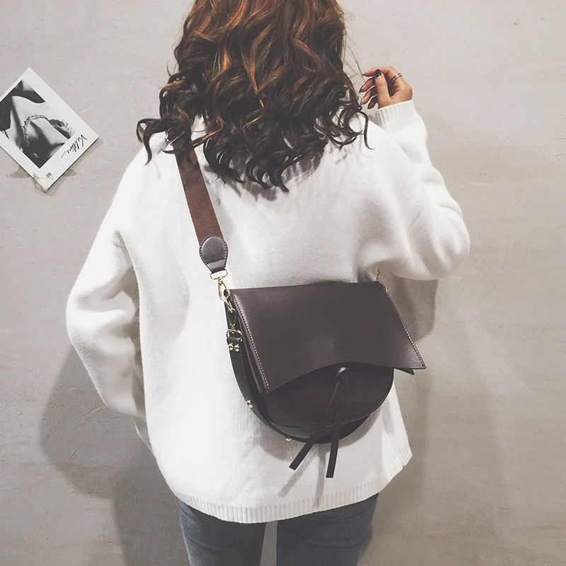 Goedkoop Europese Retro Fashion Tote bag 2019 Nieuwe Kwaliteit Zachte PU Lederen vrouwen Designer Luxe Handtas Toevallige Schouder tas