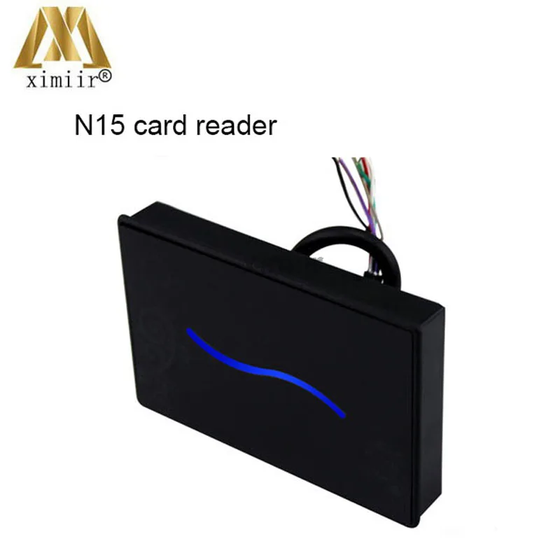 Weigand26 125KHZ RFID card reader for access control system N15 IP65