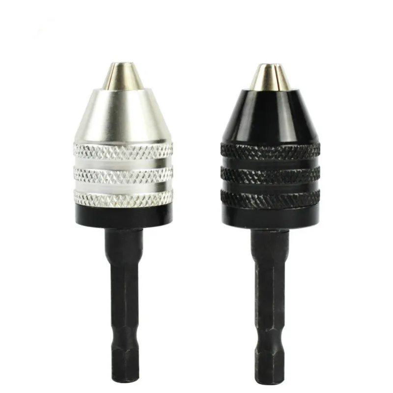 1Pcs Electric Grinding Accessories Three Jaw Conversion Chuck 0.3 3mm