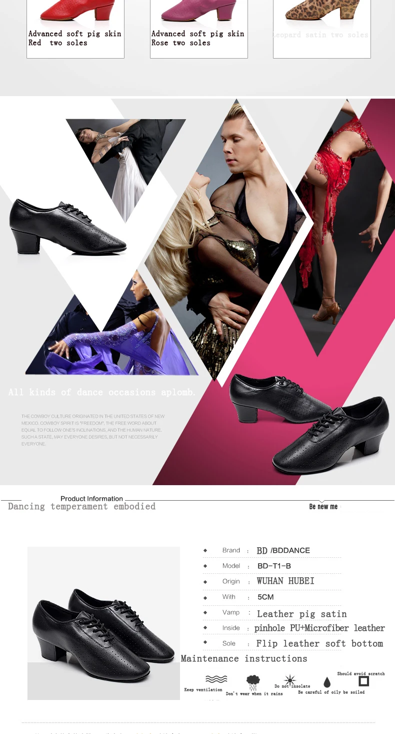 20161031_172847_093Modern Standard Dance Shoe Brand Women Genuine Leather Adult Jazz Shoes lady Aerobics Dancing Sneakers Teacher BD T1-B Discounts
