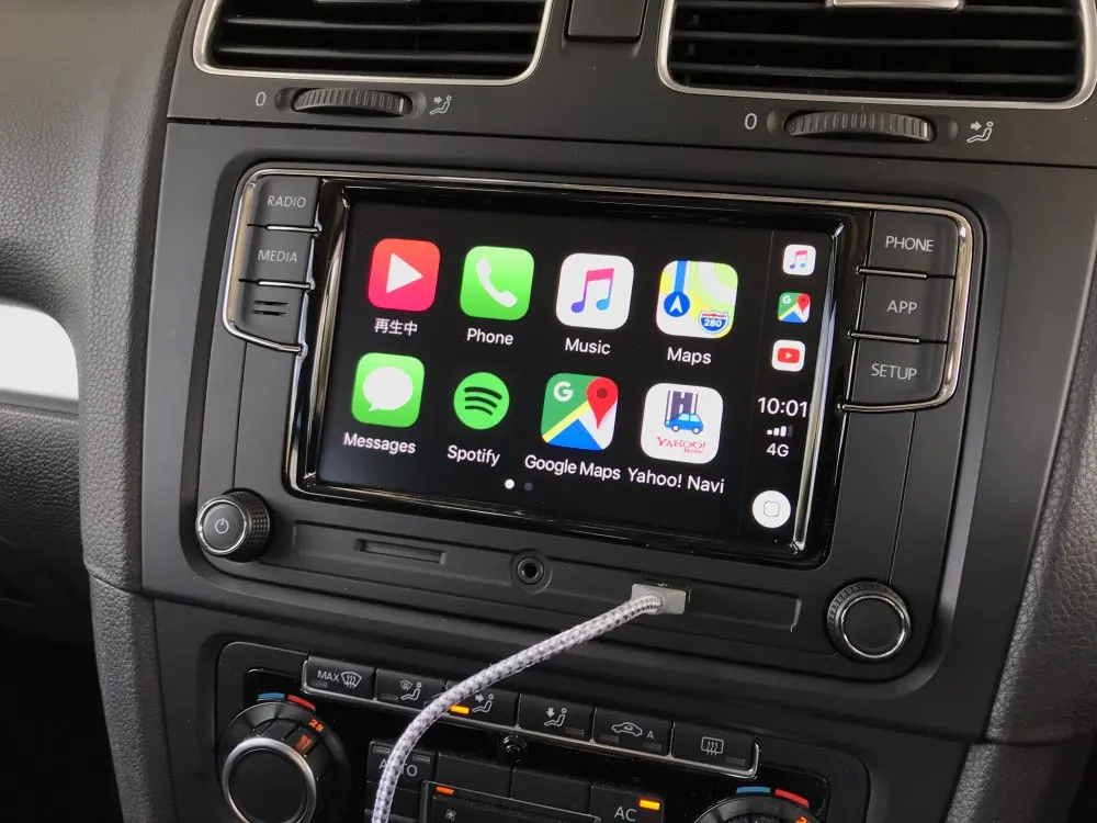 Carplay RCD330 Plus MIB 6," Радио стерео для VW Polo Golf 5 6 PassatB6 B7 CC Tiguan Jetta MK5 MK6 Touran Mirrorlink 1GB