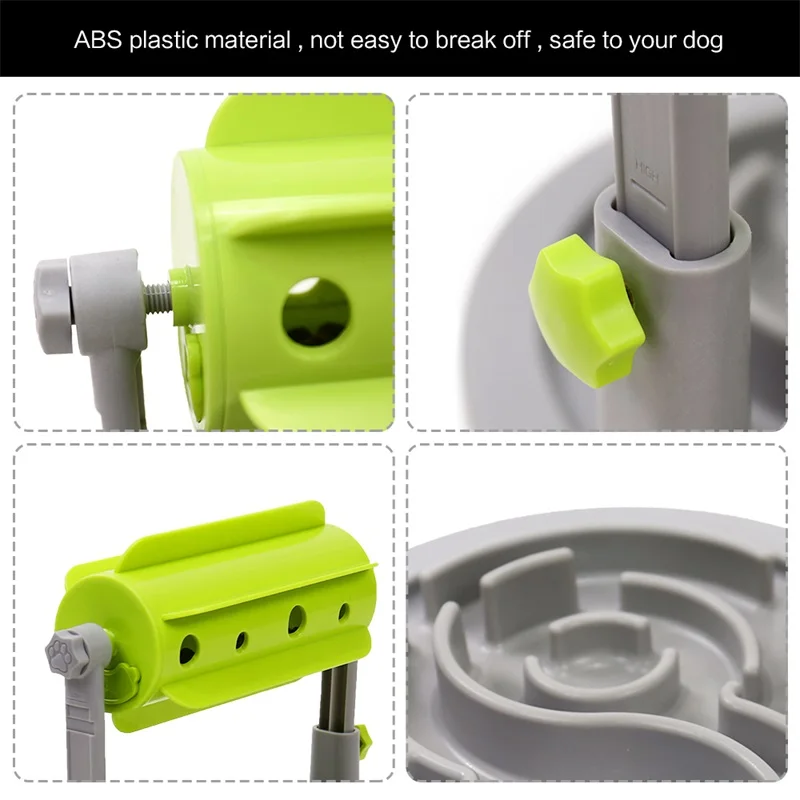 Dog Bowl Toy With Food Treatment