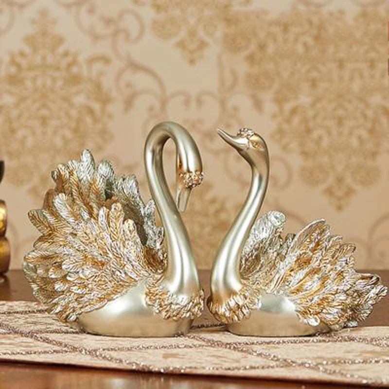 Современная смола искусственная скульптура украшение для дома аксессуары