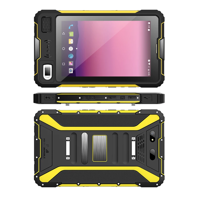  UNIWA V810 8 Inch IPS 2in1 Tablet PC LTE Octa Core Android 7.0 Rugged Tablet Mobile Phone 2G 16GB C - 33029903320