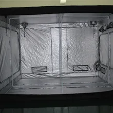 Легко Монтируется Функция гидропоники mylar расти палатку 240*240*200 см 600* 300d нетоксичные расти номер в поле