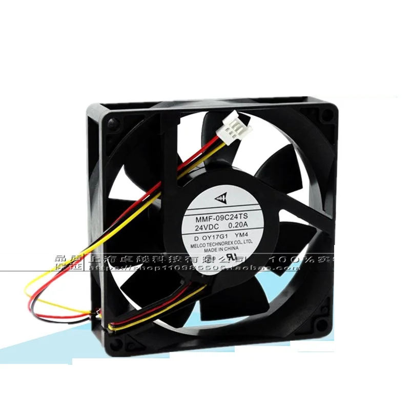 

New original MMF-09C24TS-YM4 24V 0.2A 9025 inverter fan