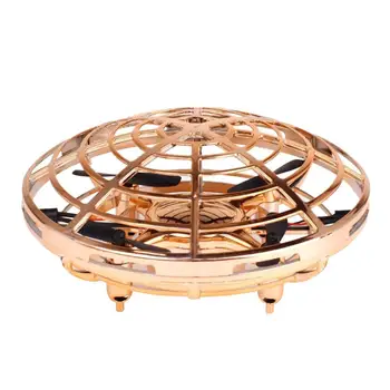 

LED Light Hand Flying UFO Ball Mini Induction Suspension Kids RC Aircraft Toy