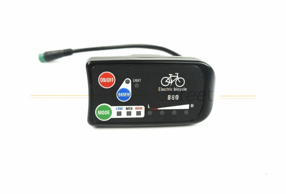 Sale Okfeet 36V 48V Display For Electric Bike Intelligent LED 880 Control Panel Display Electric Bicycle Parts KT Kkunteng 11 Sale Okfeet 36V 48V Display For Electric Bike Intelligent LED 880 Control Panel Display Electric Bicycle Parts KT Kkunteng 11