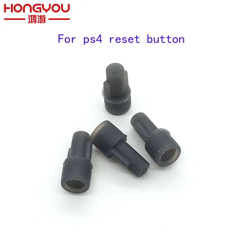 120PCS Black Silicone Rubber Reset button for Playstation 4 PS4 Controller Restart key | Электроника