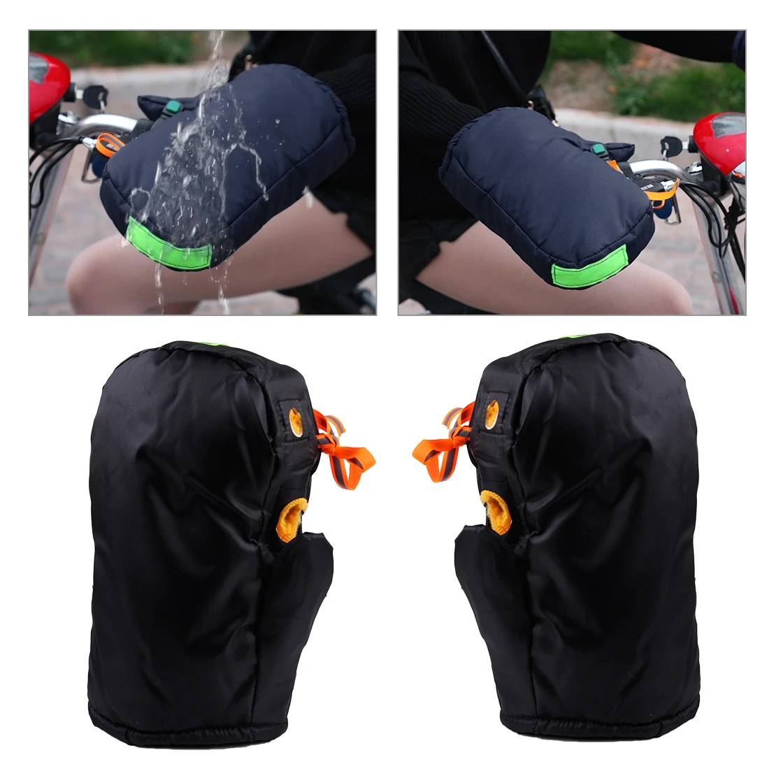 Buy CITALL New 1 Pair of Mitts Thermal Waterproof