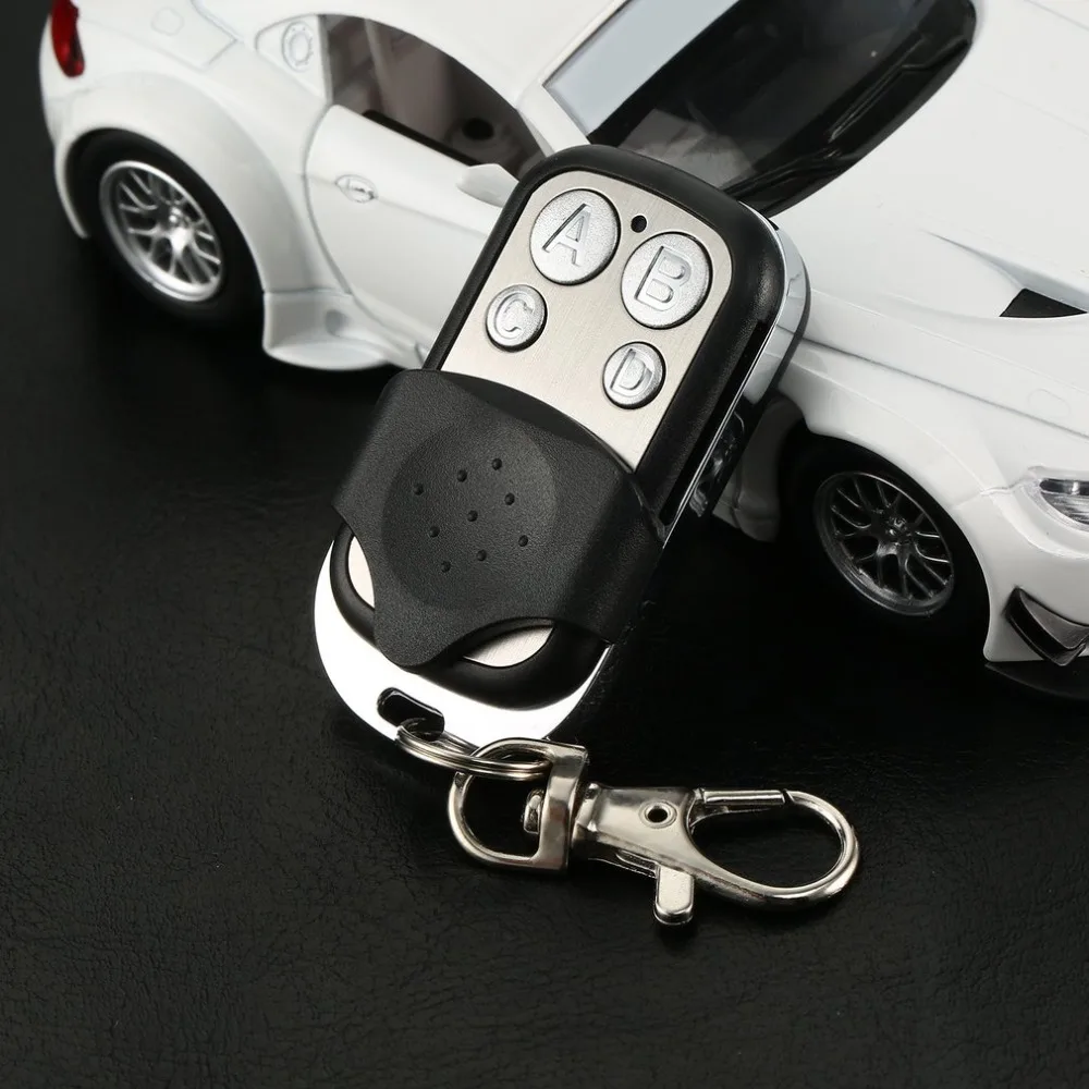 

433 MHz RF 4 Channel Cloning Duplicator Key Fob A Distance Learning Electric Garage Door Controller IC model 2262 2260 1527 2240
