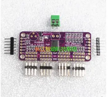 

Free Shipping!!! CJMCU-PCA9685 16-channel 12 Fm + I2C bus PWM controller servo control module sensor