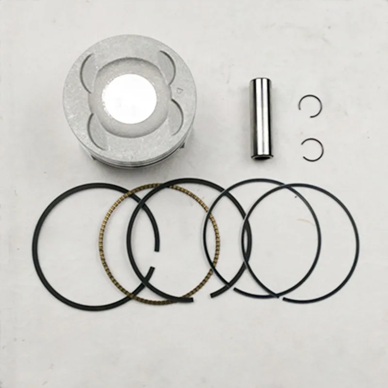 

SNXSMO Motorcycle Engine Piston Ring Kit STD Cylinder Bore Size 78mm For Loncin YF300 YF 300 Kawasaki KLX300 KLX 300