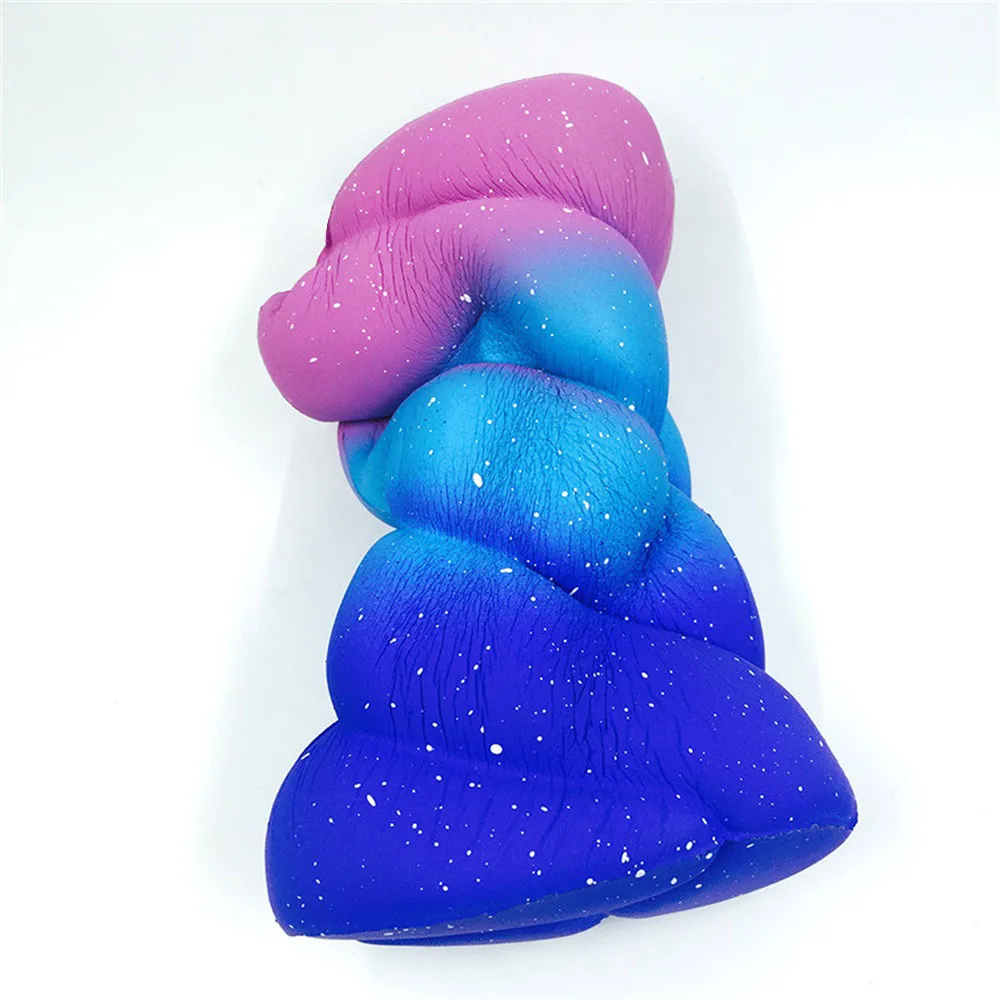 2018 Горячая Squishy Galaxy закрученный сахар Ароматические Squishy замедлить рост Squeeze игрушки коллекция Aug14