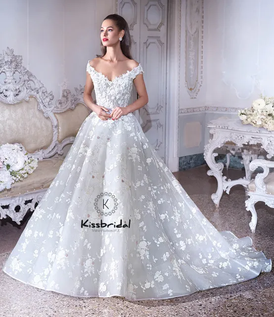 Stunning Lace Organza Wedding Dresses Elegant A Line Bride Stunning Lace Organza Wedding Dresses Elegant A Line Bride Dress Sleeveless Vestido De Noiva