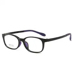 Дети оптические очки кадр дети близорукость компьютер студента очки TR90 очковые оправы для мальчиков и девочек прозрачные линзы 834