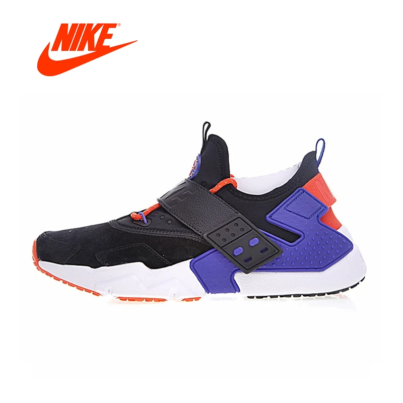 

Original New Arrival Authentic Nike Air Huarache Drift Prm Men's Comfortable Running Shoes Sneakers Good Quality AH7335-002