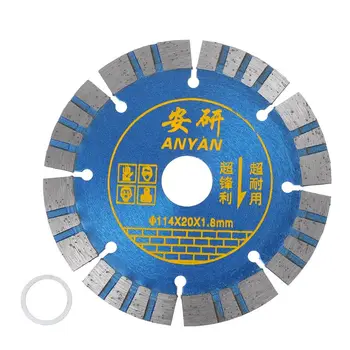 

4.5 inch Diamond Ceramic Saw Wave Blade Disc Wheel Cutting Porcelain Tile Marble 114mm