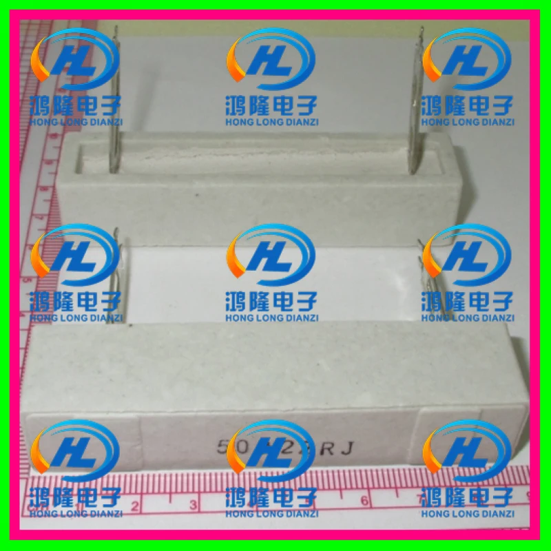 (5pcs/lot) 50W 22 ohm +/- 5% / 50W 22RJ / 50W 22R / The plug-in photo