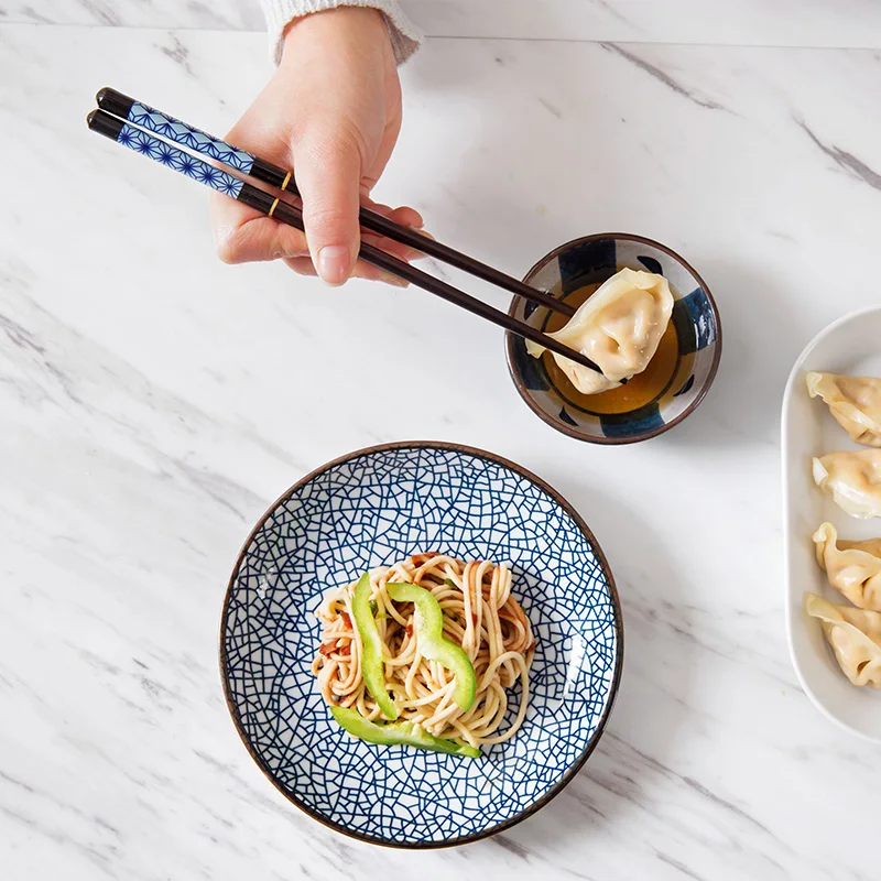 5 пар многоразовые деревянные палочки для еды|5 pairs chopstick|dishwasher safechopstick |