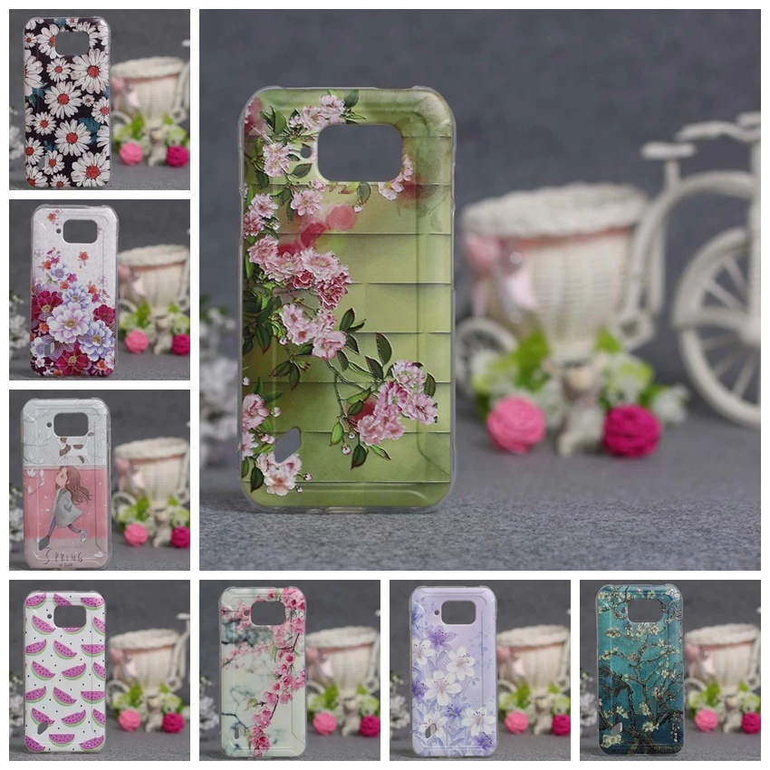 

For Samsung Galaxy S6 Active G890 Capa Cases Soft Silicone 3D Painting Flower Cover For Galaxy S6 Active Luxury Petal Phone Case