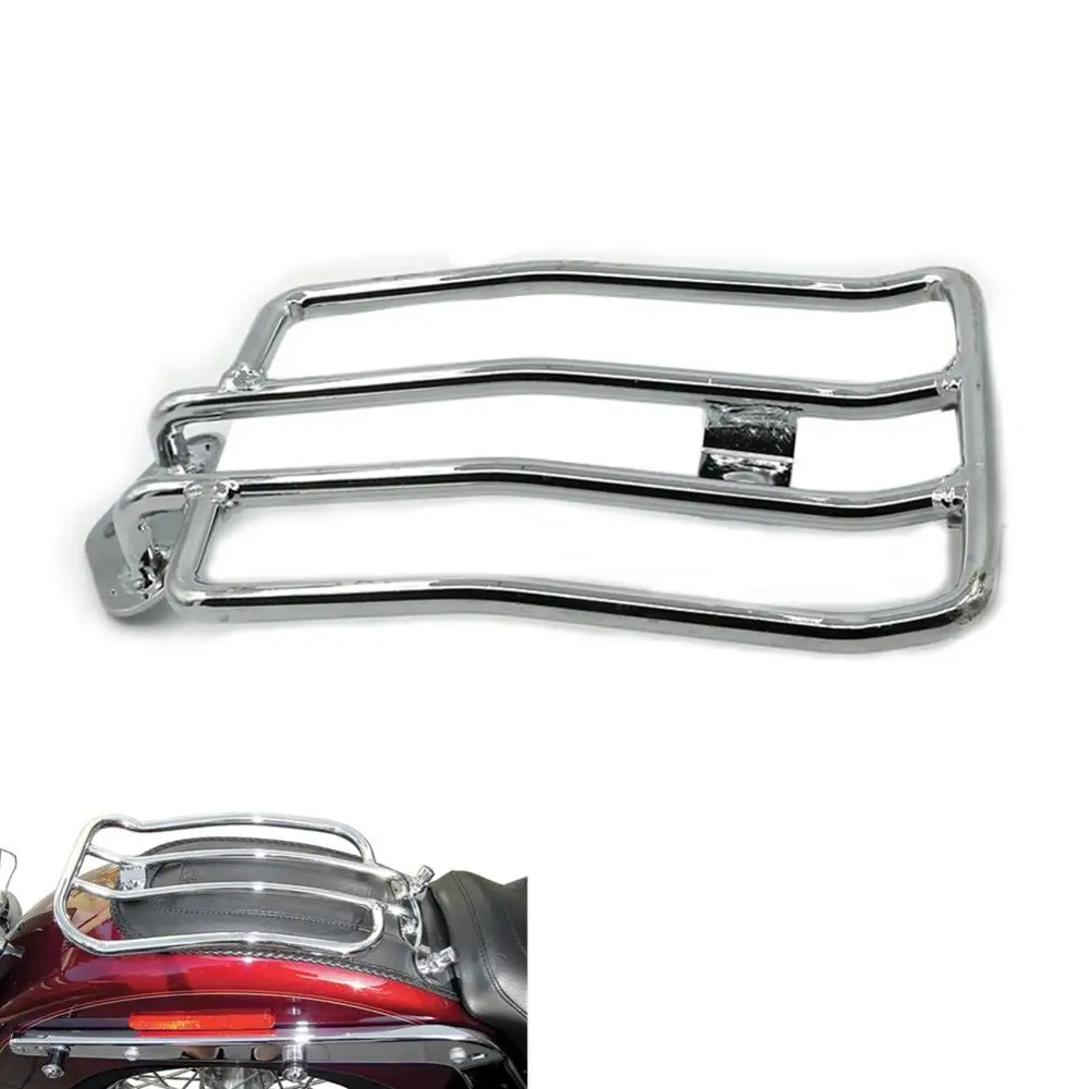 Luggage Saddlebag Rack Bracket for Harley Sportster 883 1200 Custom