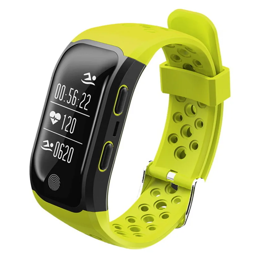 Смарт часы IP68 с GPS пульсометром фитнес трекером для IOS/Xiaomi/Honor PK Miband 3/4 GPS|swim smart|heart