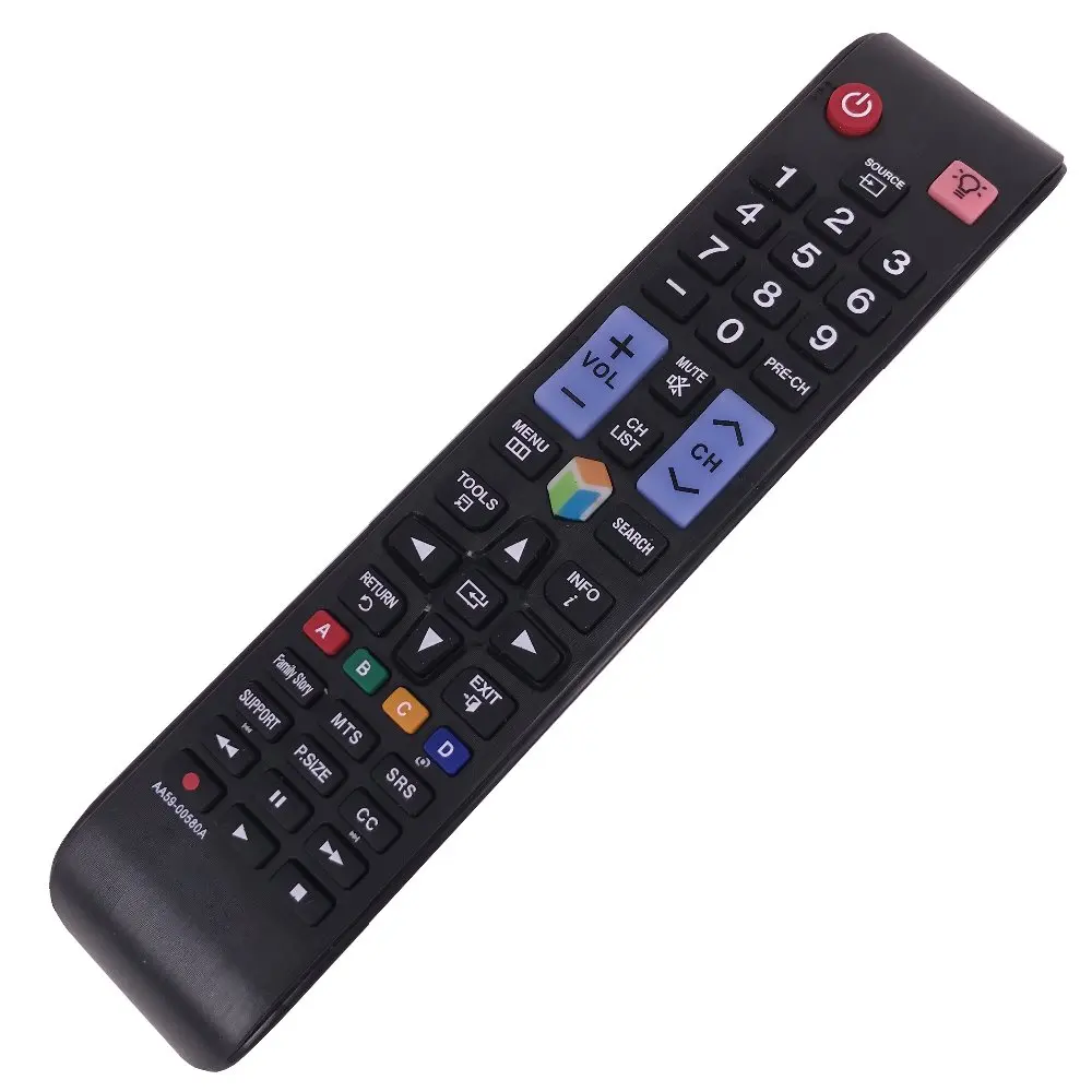 (2 шт./лот) Новый пульт дистанционного управления для SAMSUNG TV AA59 00580A 00581A|remote control for