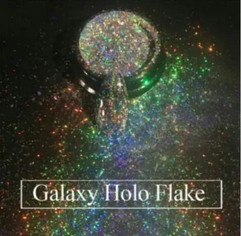 

Lowest price 0.2 grams Galaxy Holo Flakes Magic Effect Flakes Bling Nail Rainbow Flecks Powder Chrome Flakes Laser Flakes,JK1444