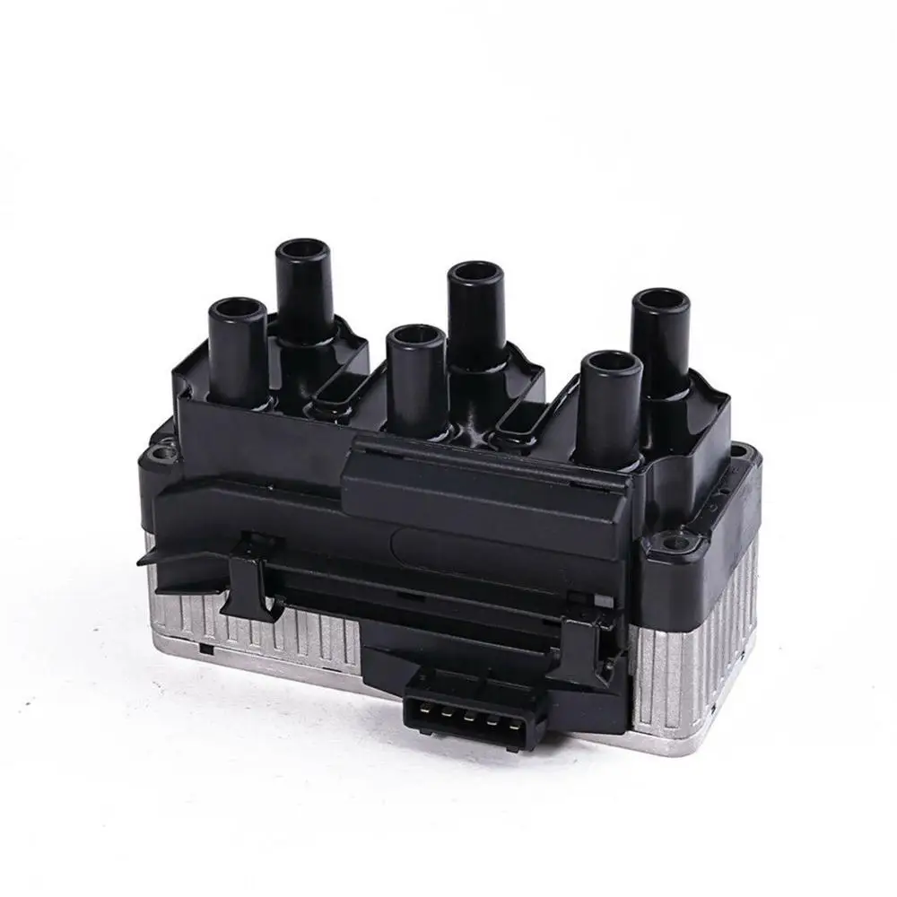 Новинка для сборки катушки зажигания VR6 2.8L Vento J etta Golf Passat B4 EuroVan 021 905 106 A UF163 C