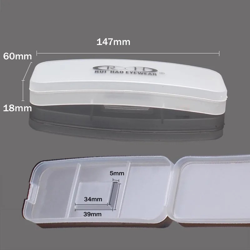 Glasses Case Glasses Storage Bag Sunglasses Bag Zipper Eyewear Box Sunglasses Clip on Case Eyewear Accessories