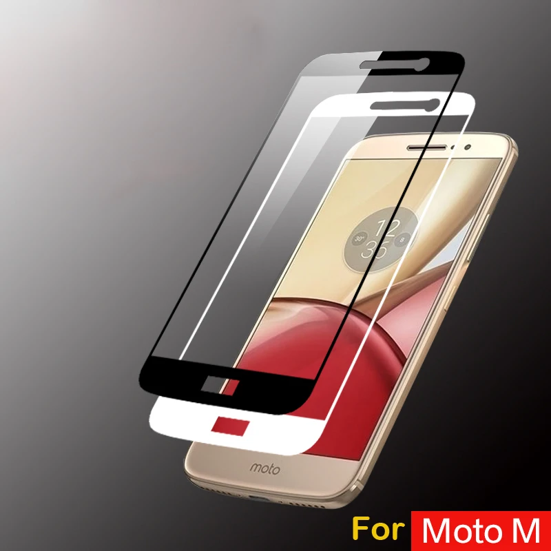 Для Moto M XT1662 XT166 2.5D 3D изогнутое полное покрытие 9H закаленное стекло Защита экрана