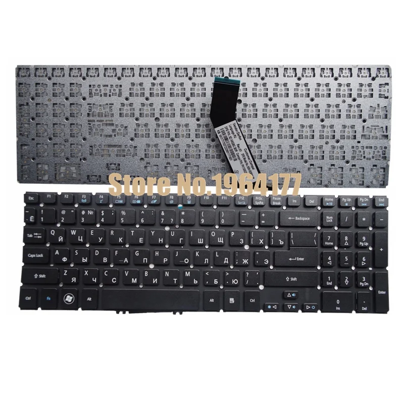 

Russian Laptop Keyboard for Acer Aspire MP-11F5 MP-11F53U4-528 MP-11F53U4-4424 0KN0-762U MP-11F53U4-4421 MP-11F53U4-4422 RU