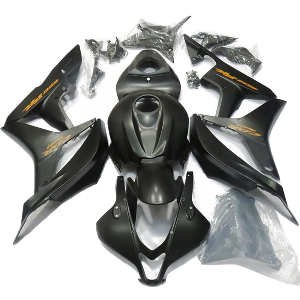 CBR600RR F5 2007 Обтекатели кузова W/Болты Винты литья под давлением окрашенные для Honda CBR